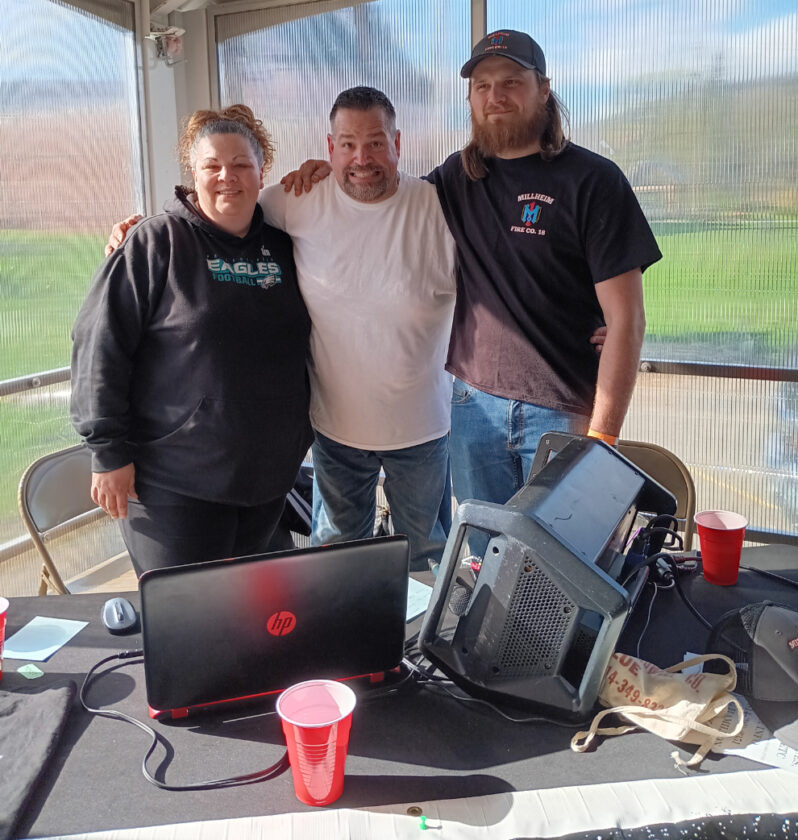 Millheim Fire Co. holds fundraiser; shows support for local DJ battling